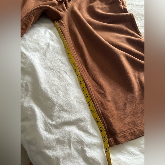 Vince Terracotta wide leg cropped pants, size large - Picture 9 of 12